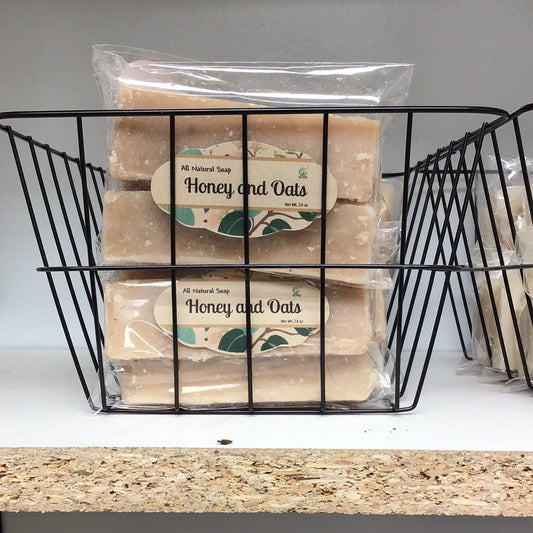 Natural soaps