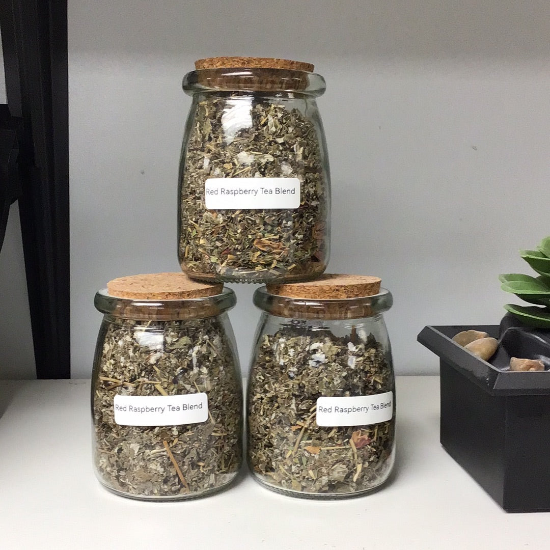 Organic Herbal Tea Blends