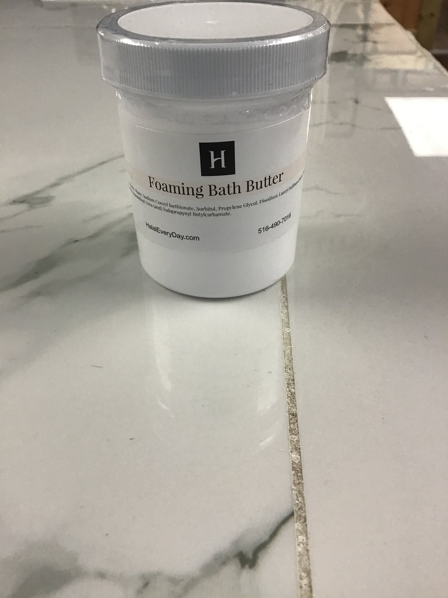 Foaming Bath Butter