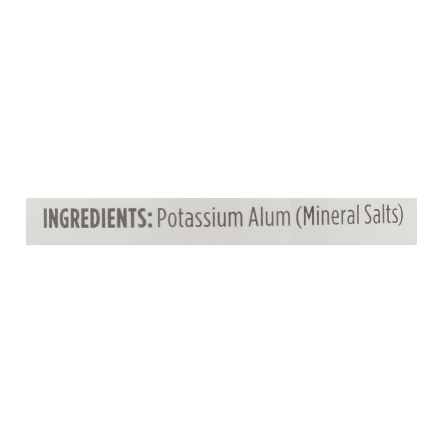 Crystal Body Deodorant Stick - 4.25 Oz