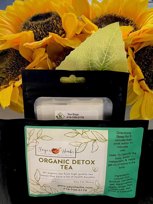 Organic Detox Tea