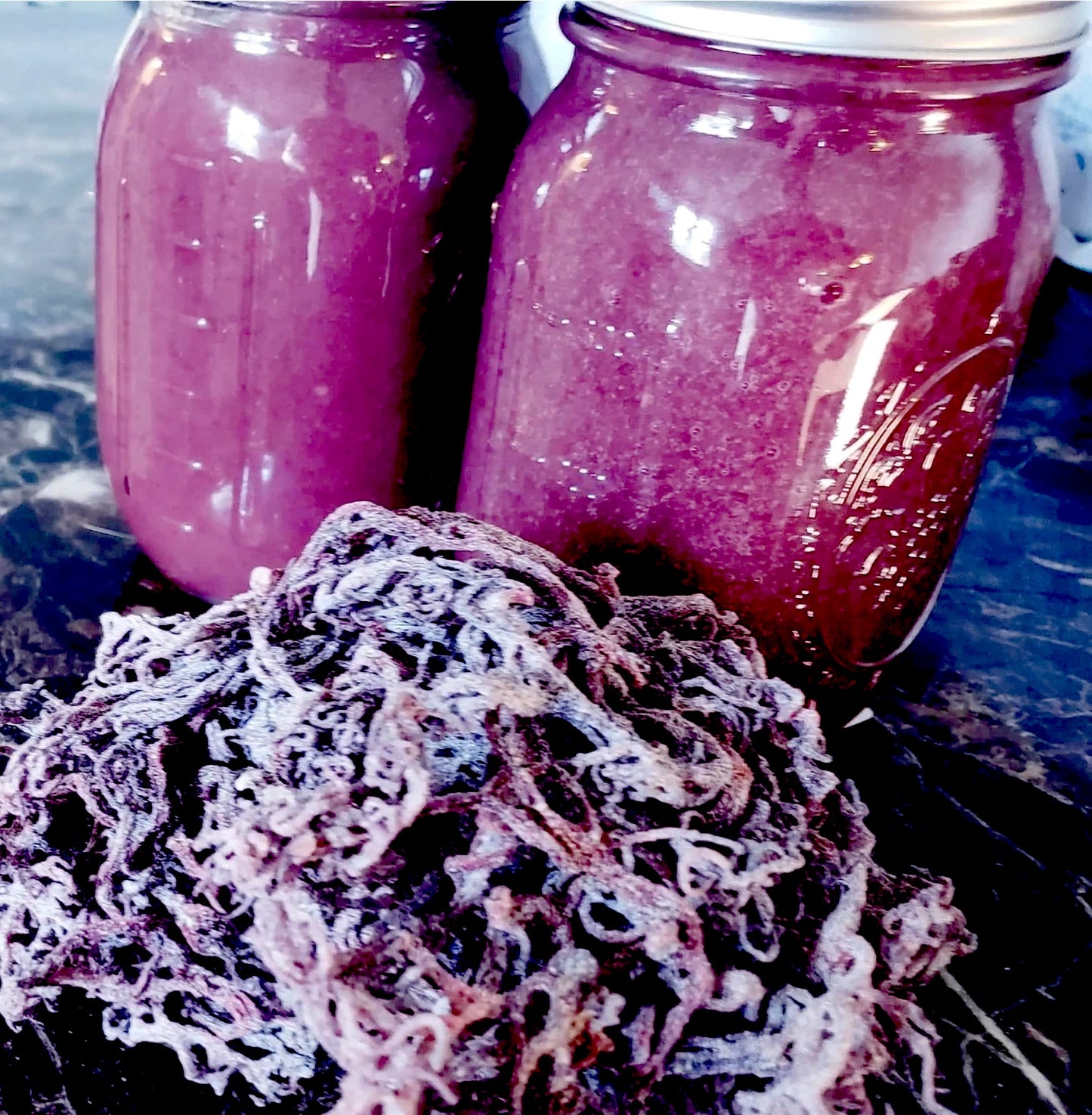Purple Sea Moss Gel
