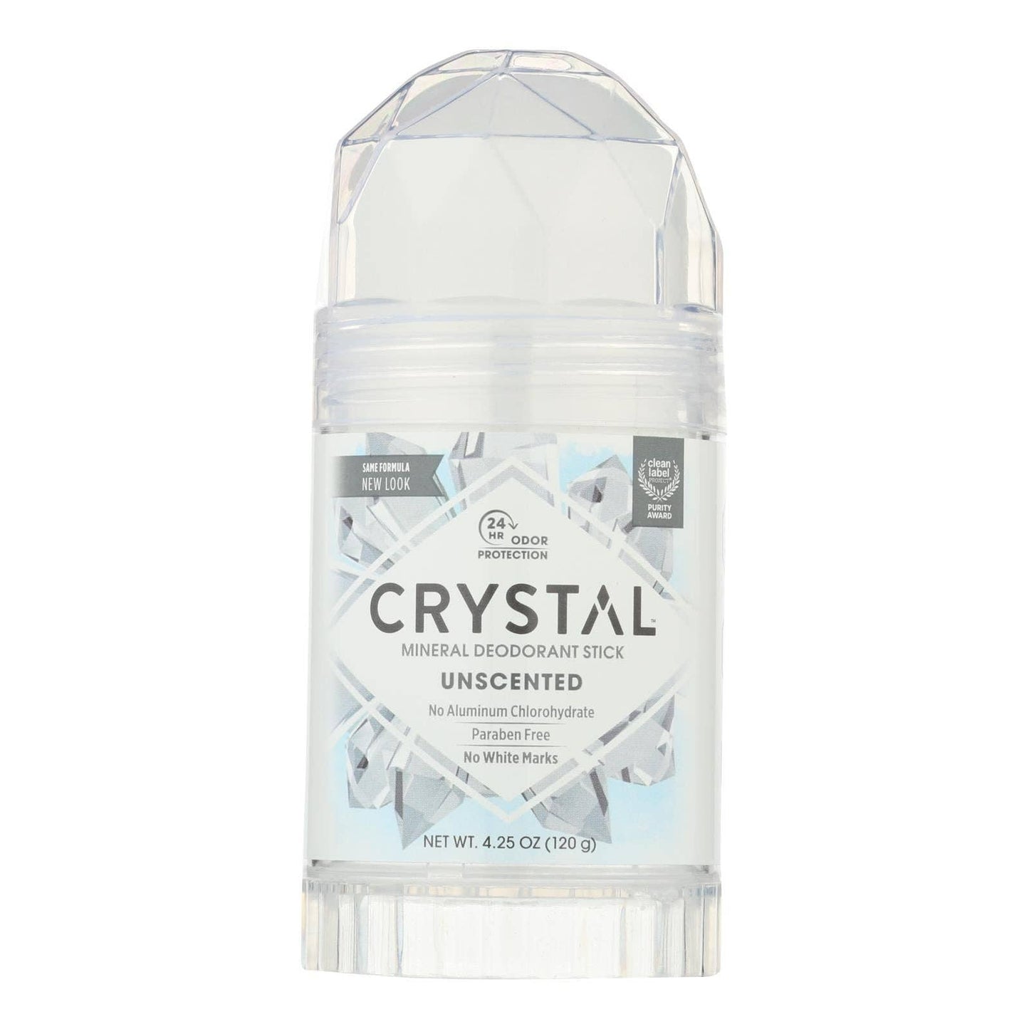 Crystal Body Deodorant Stick - 4.25 Oz