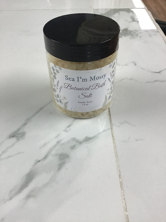 Botanical Bath Salts