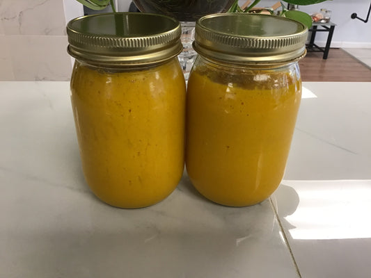 Lush Gold Turmeric Sea Moss Gel 16 oz
