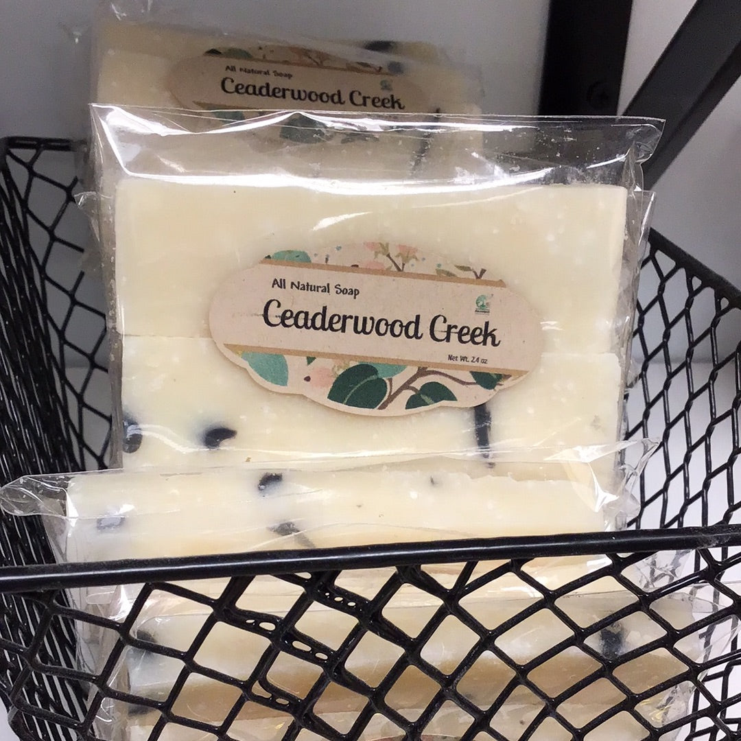 Natural soaps