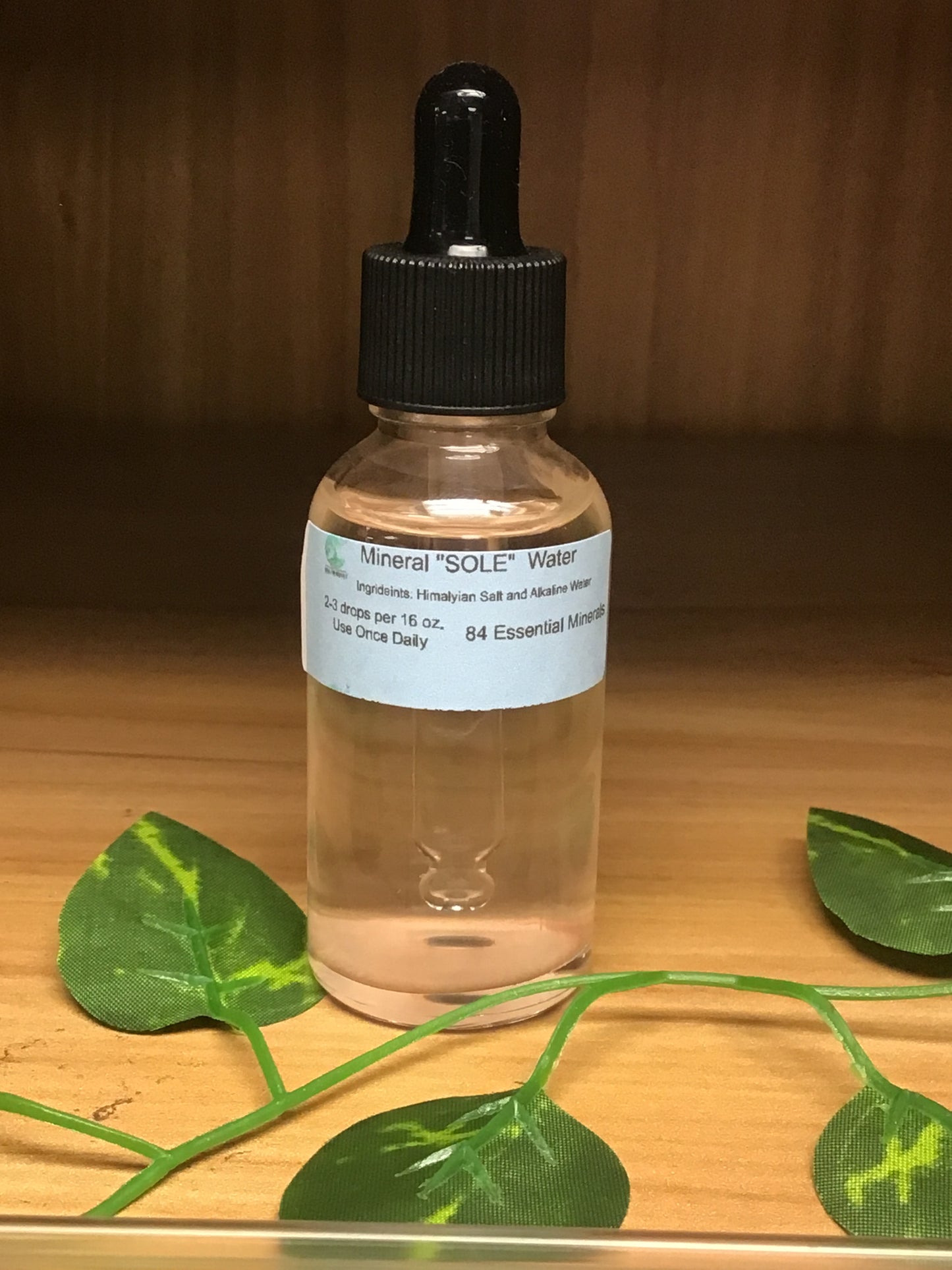 Mineral “SOLE” Water