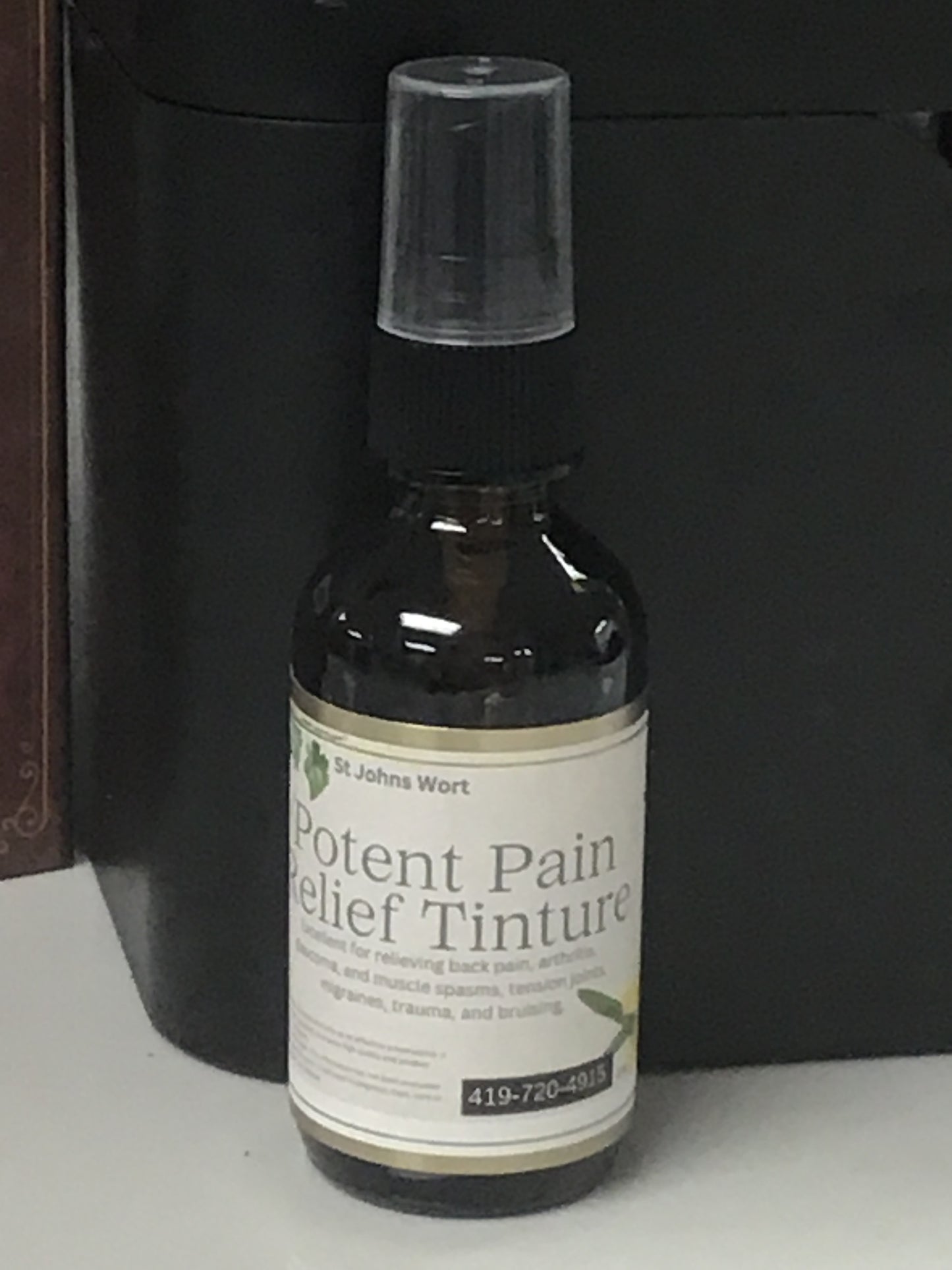 Potential Pain Reilief Tincture