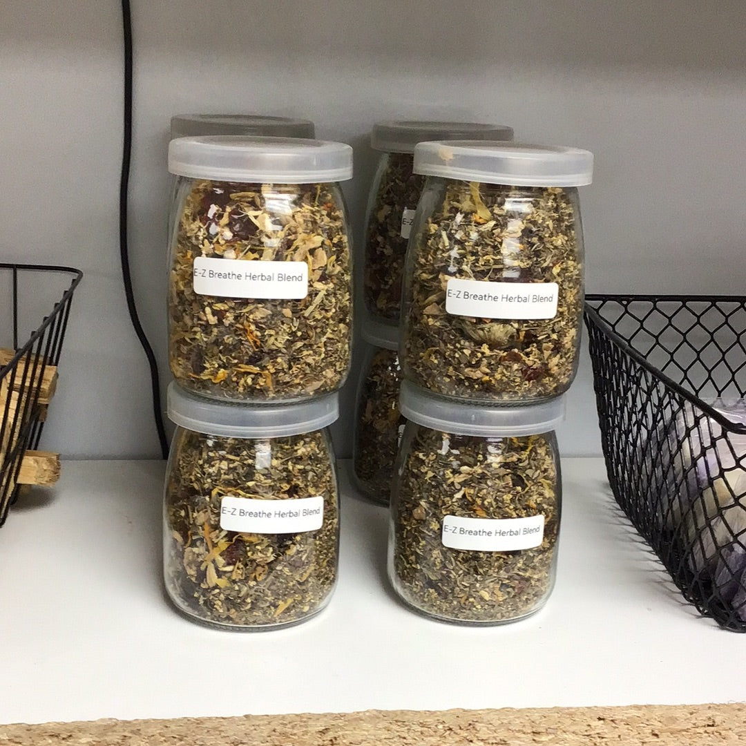 Organic Herbal Tea Blends