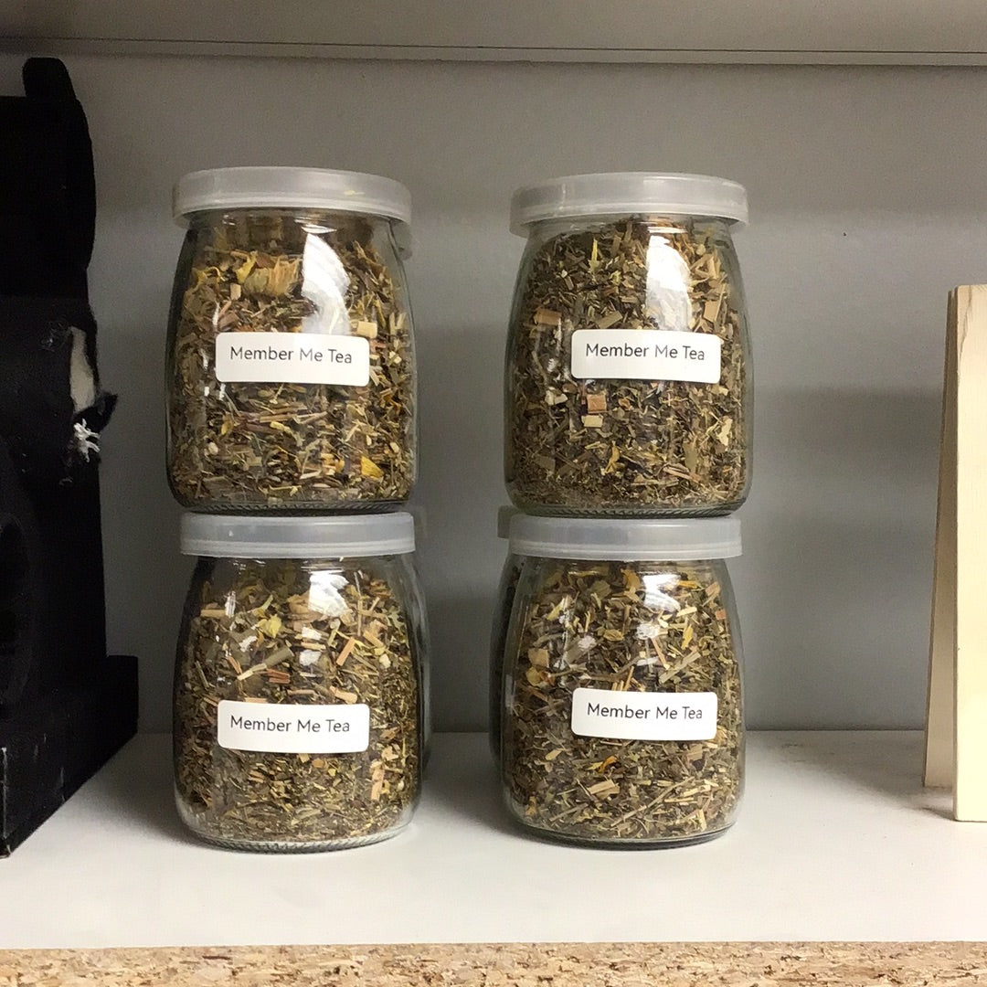 Organic Herbal Tea Blends