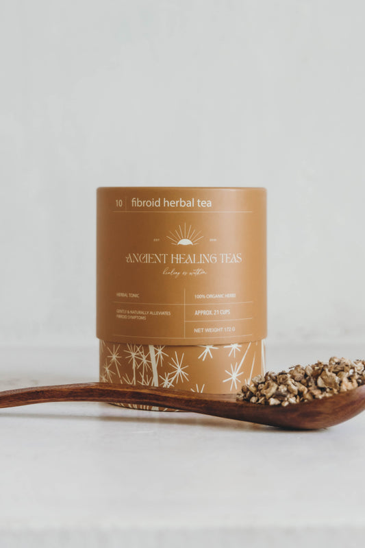 Fibroid  Tea - Natural Monthly Comfort | 30-Day Supply