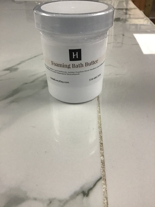 Foaming Bath Butter