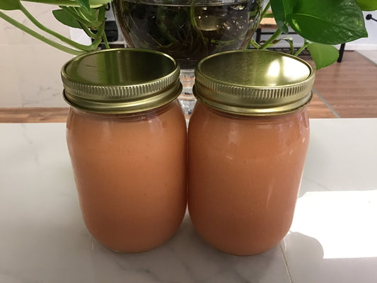 Mango Berry Blast Sea Moss Gel 16oz