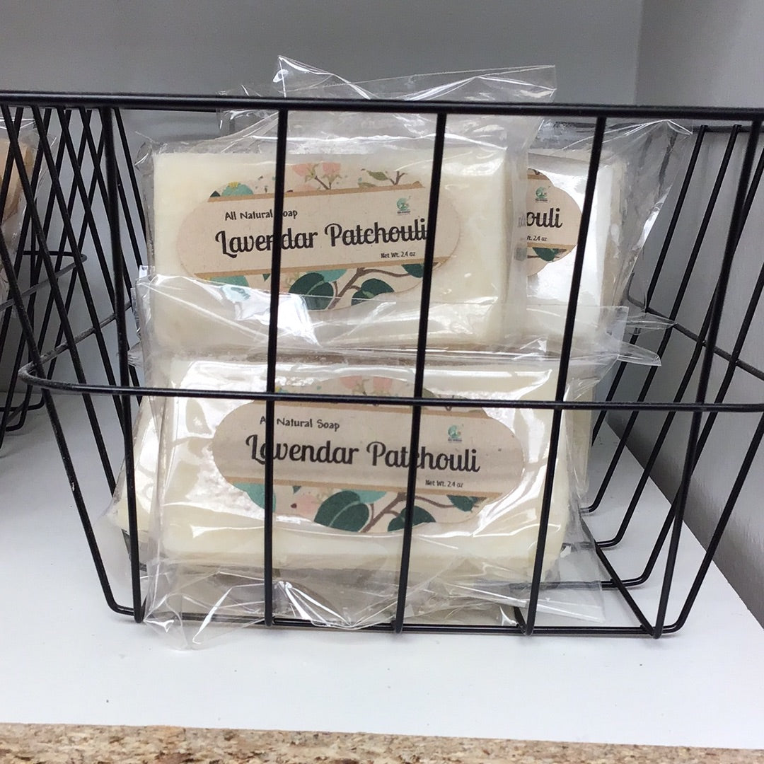 Natural soaps