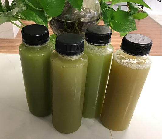 Green Goddess Detox Juice