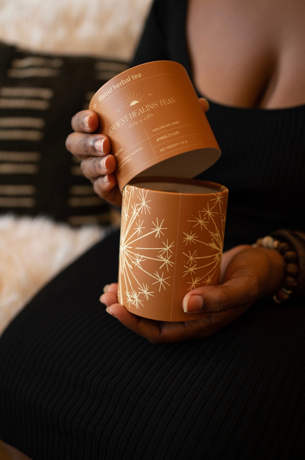 Fibroid  Tea - Natural Monthly Comfort | 30-Day Supply