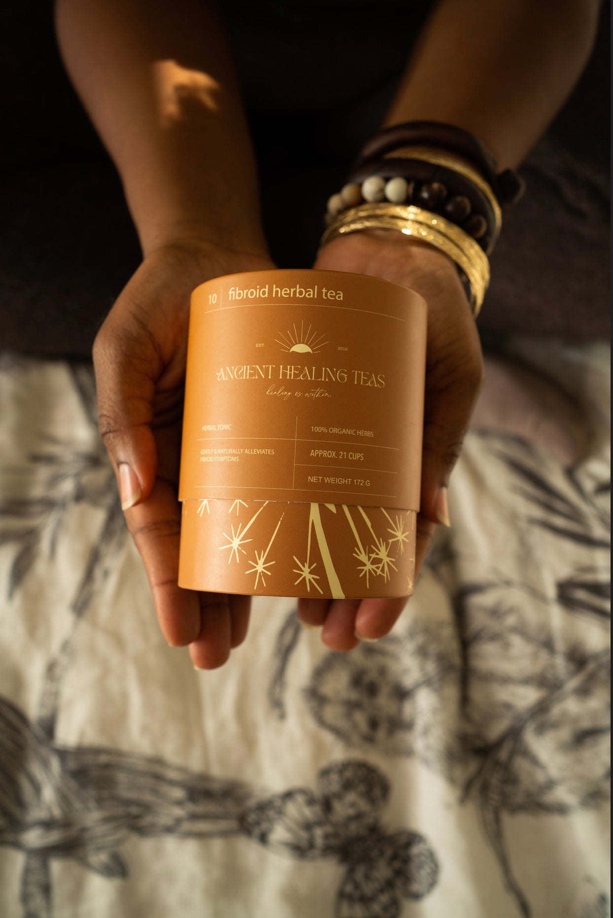 Fibroid  Tea - Natural Monthly Comfort | 30-Day Supply