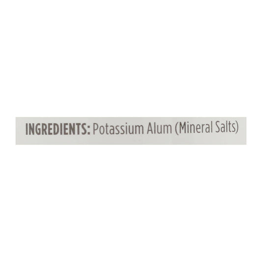 Crystal Body Deodorant Stick - 4.25 Oz
