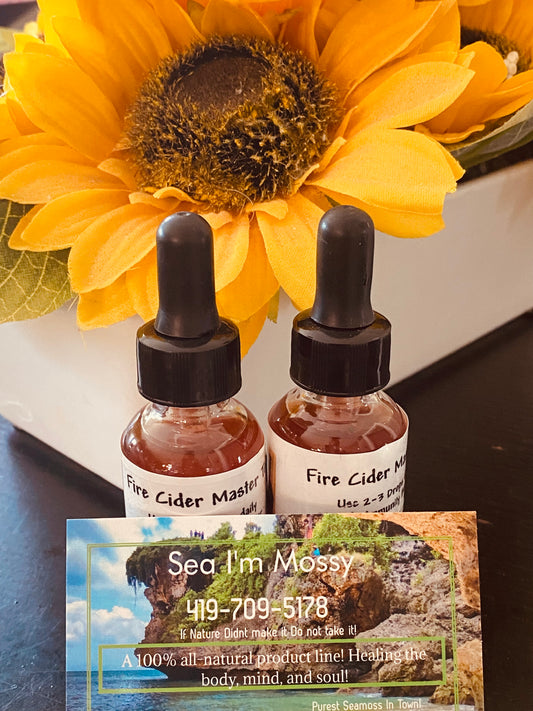 Fire cider master Tonic